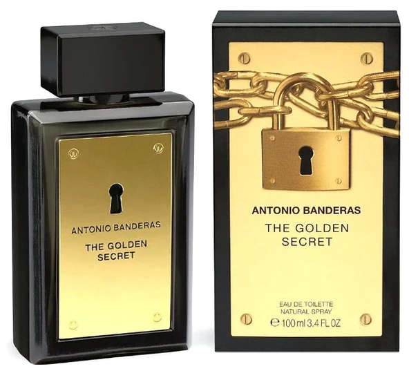Antonio Banderas The Golden Secret EDT 100 ml Erkek Parfüm ürün görseli 1