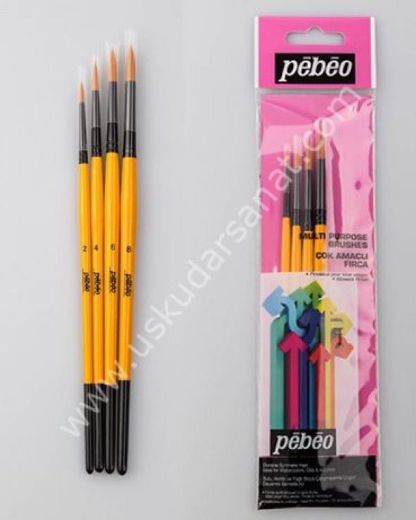 Pebeo Fırça Seti Çok Amaçlı Set 2 ürün görseli 1