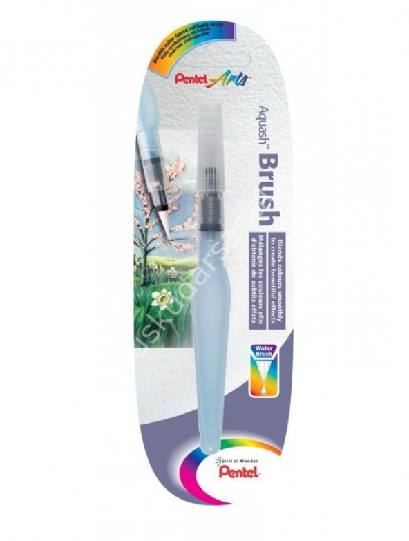 Pentel Aquash Sulu Fırça Fine Tip ürün görseli 1