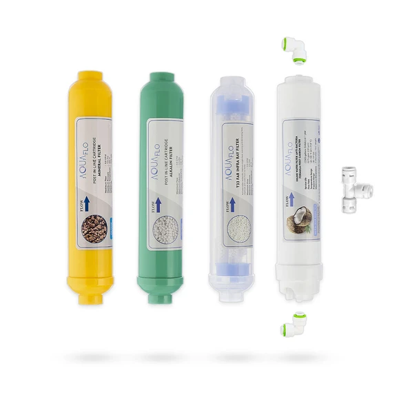 Mineral Alkalin Detoks Tatlandırıcı 4lü Su Arıtma Filtresi ürün görseli 1