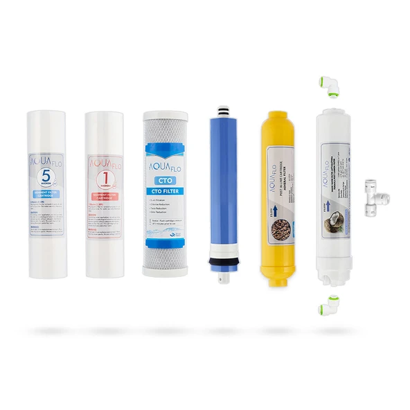 Açık Kasa Su Arıtma Cihazı 6lı Filtresi Set ürün görseli 1