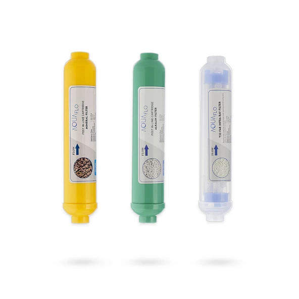 Mineral Alkalin Detoks 3lü Su Arıtma Filtresi ürün görseli 1