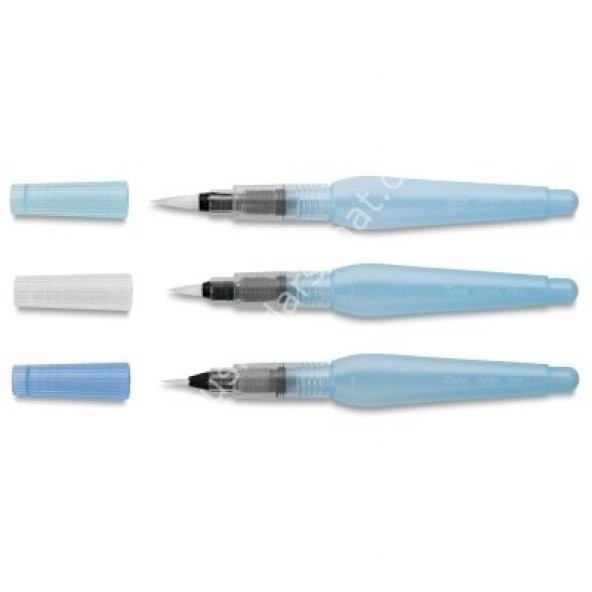 Pentel Aquash Sulu Fırça 3lü Set ürün görseli 1