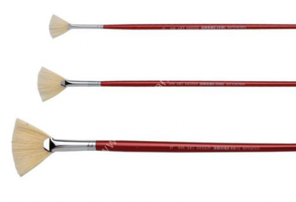 Art Design 646 Seri Yelpaze Fırça No:0 ürün görseli 1