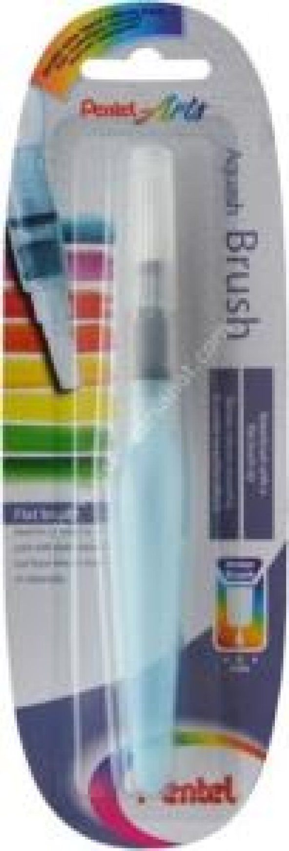 Pentel Aquash Sulu Fırça Flat-Düz Kesik ürün görseli 1