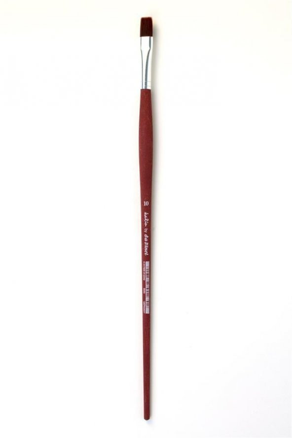 Karin By Da Vinci 8640 Düz Sentetik Fırça No: 6 ürün görseli 1