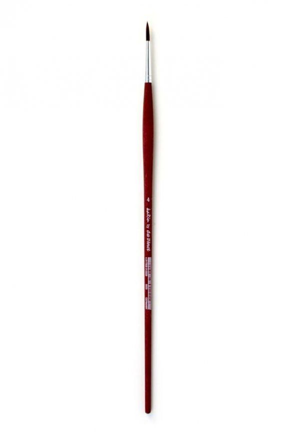 Karin By Da Vinci 8630 Yuvarlak Uçlu Sentetik Fırça No:6 ürün görseli 1