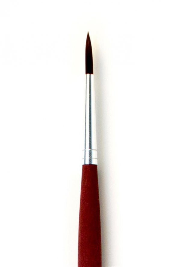 Karin By Da Vinci 8630 Yuvarlak Uçlu Sentetik Fırça No:8 ürün görseli 1