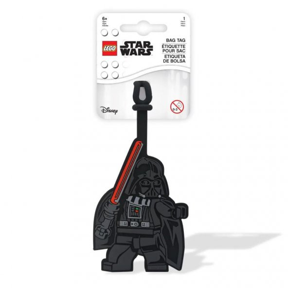 LEGO Star Wars 5006267 Darth Vader Bag Tag ürün görseli 1