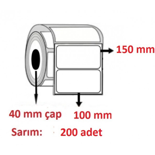 PP OPAK 100X150 ( 200 lü ) ürün görseli 1