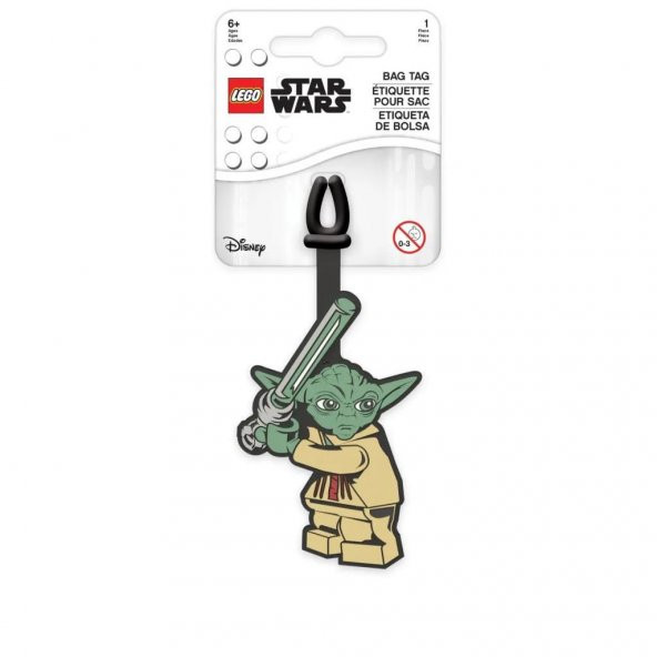 LEGO Star Wars 5005821 Yoda Bag Tag ürün görseli 1