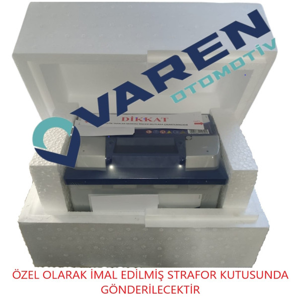 Varta Blue Dynamic Efb E46 Start-Stop 12 V 75 Ah 730 Cca Akü - Resim 3