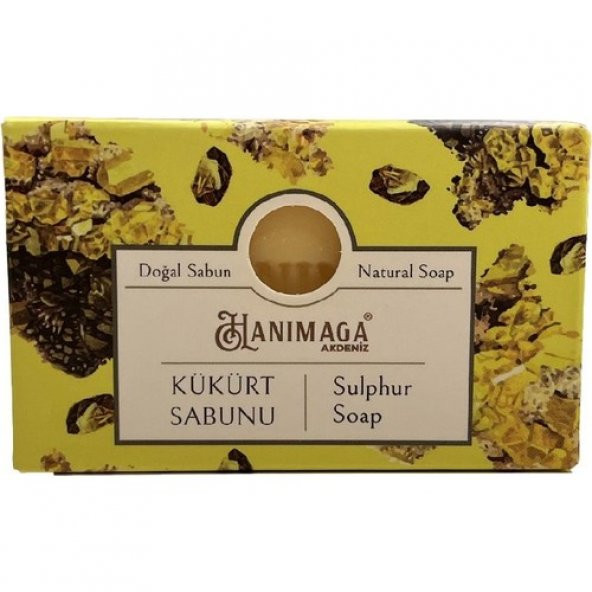 Hanımağa Doğal Sabun 100GR Kükürt ürün görseli 1