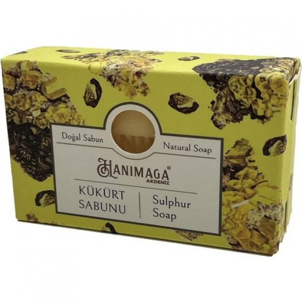 Hanımağa Doğal Sabun 100GR Kükürt - Resim 2