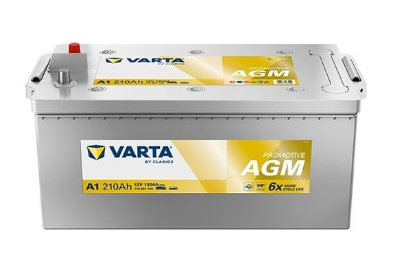 Varta Promotive AGM Marin Akü 12v 210 Ah A1 1200 A(EN) ürün görseli 1