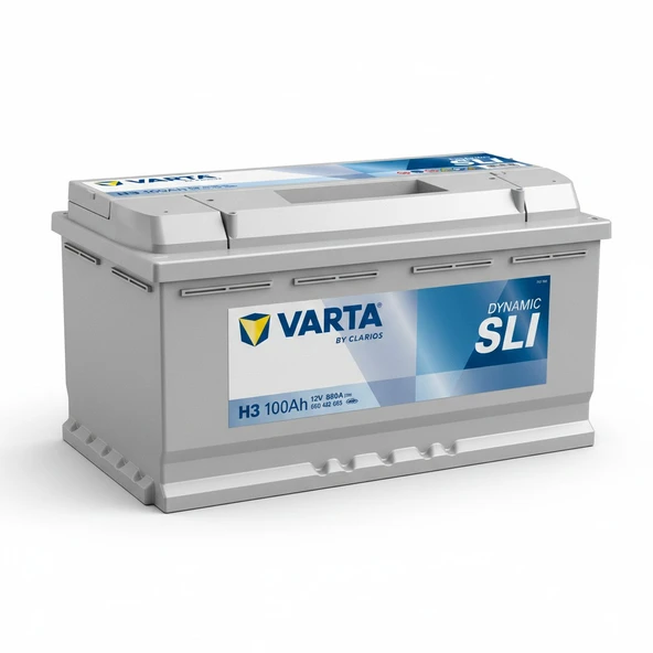 Varta Silver Dynamic H3 12 V 100 Ah Akü ürün görseli 1