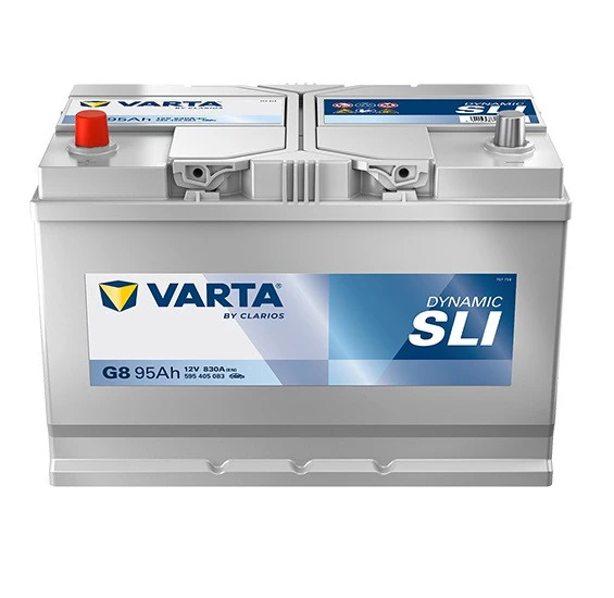 Varta Blue Dynamic G8 12 V 95 Ah 830A (En) Ters Kutup Akü ürün görseli 1
