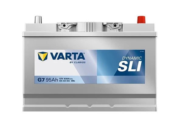 PTTAVM: Varta Blue Dynamic G7 12V 95 Ah 830 CCA Akü - 2025