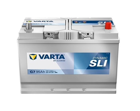 Varta Blue Dynamic G7 12V 95 Ah 830 CCA Akü - 2025 ürün görseli 1