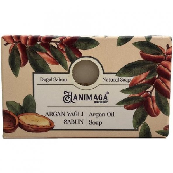 Hanımağa Doğal Sabun 100 gr Argan Yağı ürün görseli 1