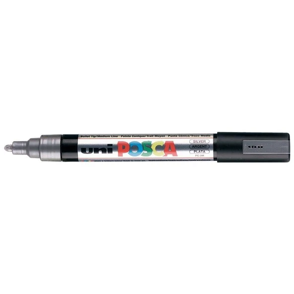 UNI POSCA SU BAZLI MARKOR GUMUS 1 LI (PC-1MR) - Resim 3