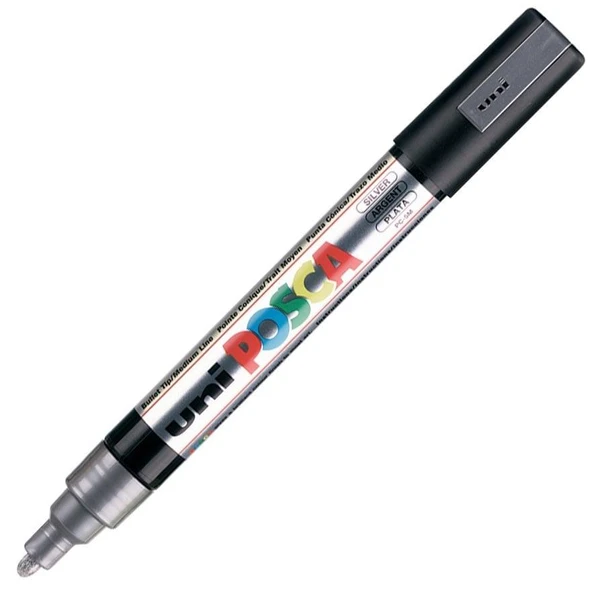 UNI POSCA SU BAZLI MARKOR GUMUS 1 LI (PC-1MR) - Resim 2