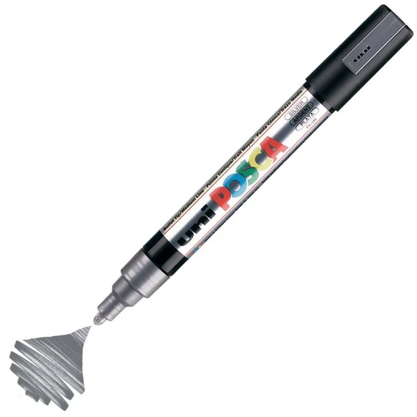 UNI POSCA SU BAZLI MARKOR GUMUS 1 LI (PC-1MR) ürün görseli 1