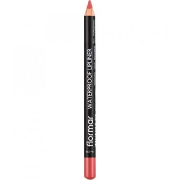 Flormar - Dudak Kalemi - Waterproof Lipliner 238 Pure Rose 8690604567515 47000037 ürün görseli 1