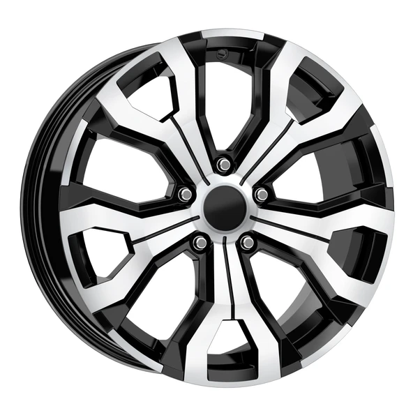DACİA DUSTER UYUMLU JANT DY1887 7X17 5X114.3 ET-35 66.1 BD (4 ADET) ürün görseli 1