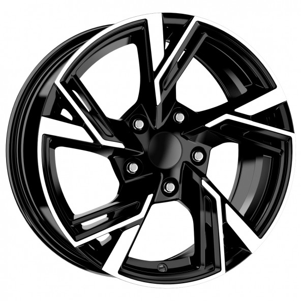 VOLKSWAGEN UYUMLU JANT DY825 6.5X15 5X112 ET-35 57.1 BD (4 ADET) ürün görseli 1