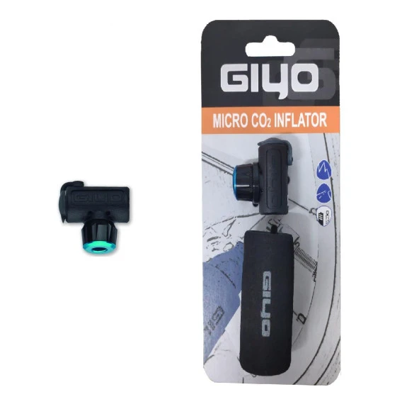 Giyo GC-07 Kılıflı C02 Tüp Adaptörü (Inflactor) ürün görseli 1
