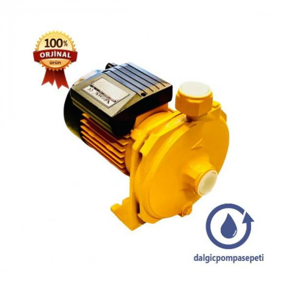Vortex SCM 100 M - 6,5 mt. Emişli Sulama Damlama Santrifüj Pompa - 1 Hp ürün görseli 1