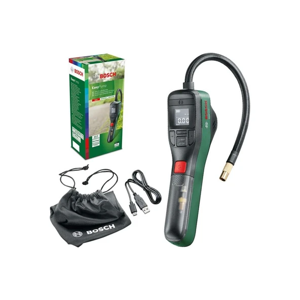 BOSCH EASYPUMP AKÜLÜ HAVA KOMPRESÖRÜ ürün görseli 1
