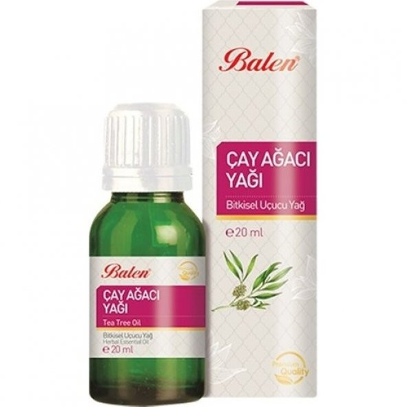 Balen Çay Ağacı Yağı 20 ml - Resim 2