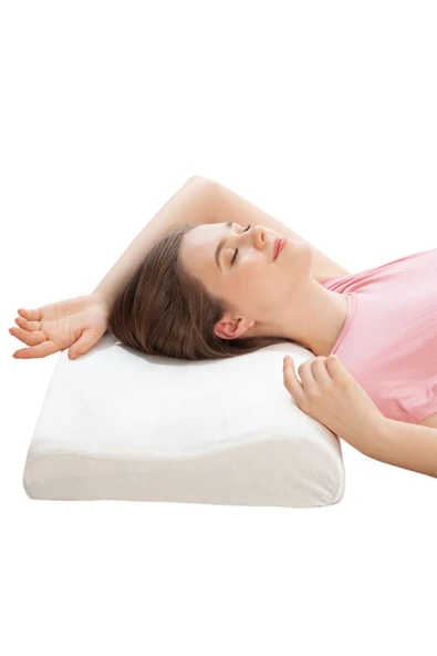 Ortopedik Boyun Yastığı bambu kılıflı visko VARİTEKS 651 ürün görseli 1