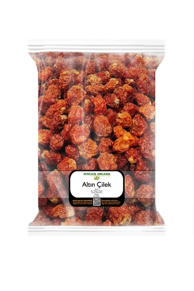 Altın Çilek Kurusu Goldberry 250 Gr. Yer Kirazı Gold Goji Berry ürün görseli 1