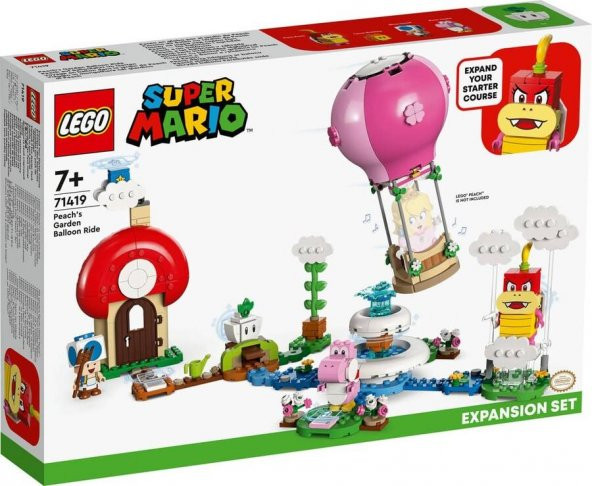 LEGO Super Mario 71419 Peachs Garden Balloon Ride ürün görseli 1