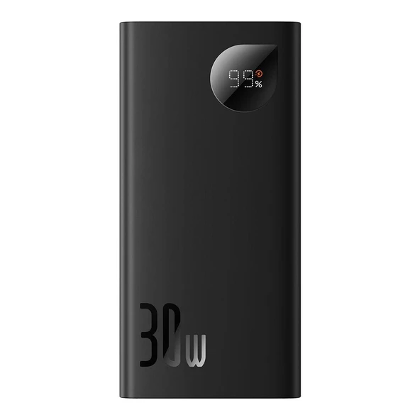 Baseus PPAD040101 Adaman 2 Overseas 30W 10.000 mAh Dijital Ekranlı Powerbank ürün görseli 1