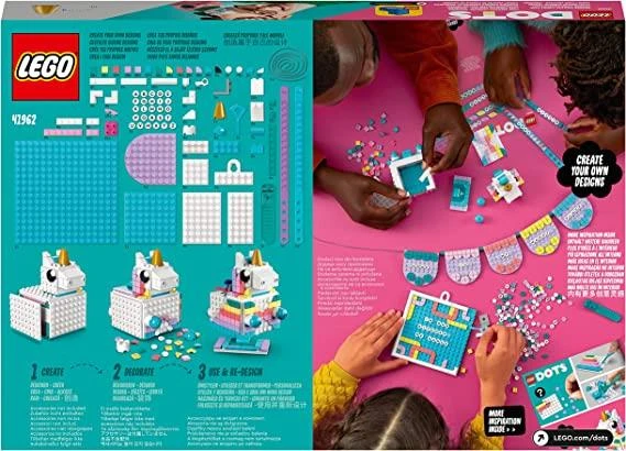 LEGO Dots 41962 Unicorn Creative Family Pack - Resim 2