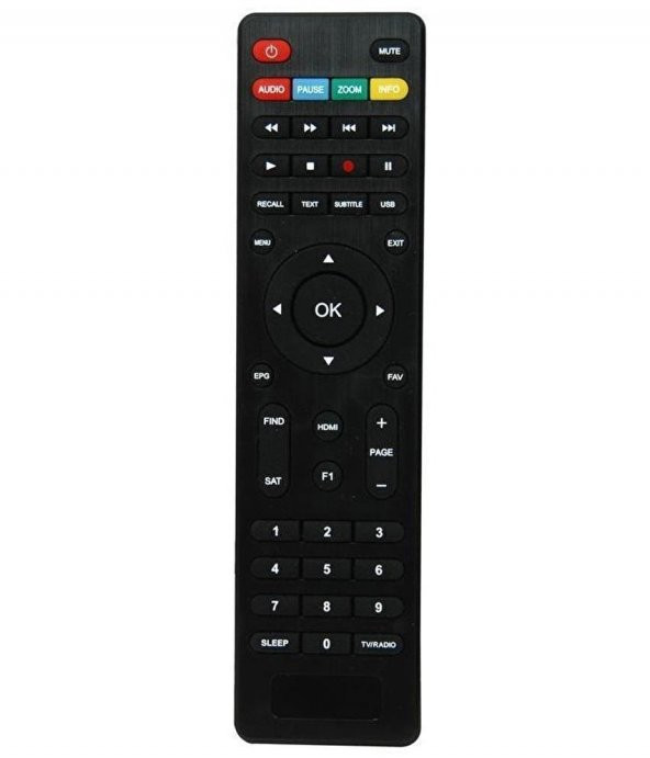 Amstrad MD-19400 Hd Pvr Kasalı Uydu Kumandası ürün görseli 1