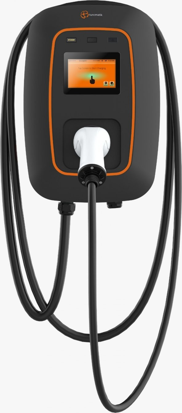 TUNÇMATİK My Charger 22 kW AC Araç Şarj İstasyonu ( Ev Tipi ) ürün görseli 1