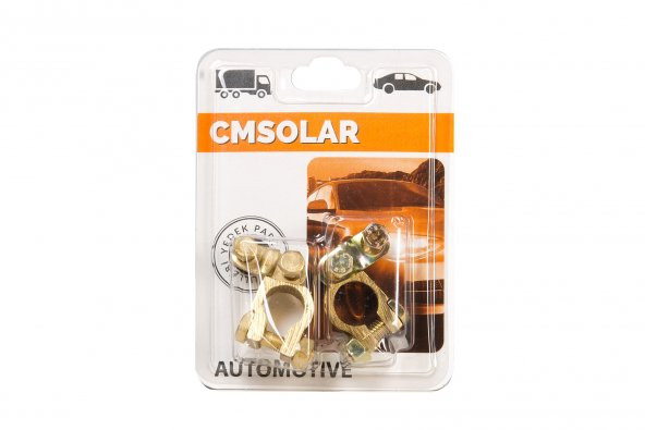 CMSOLAR SARI KUTUPBAŞI +, - TAKIM ARTI EKSİ ürün görseli 1