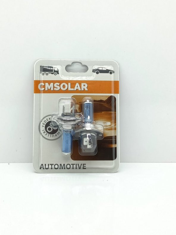 CMSOLAR H7 HALOGEN AMPUL BEYAZ IŞIK ürün görseli 1