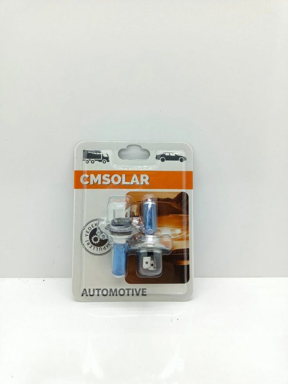 CMSOLAR H7 HALOGEN AMPUL BEYAZ IŞIK - Resim 2