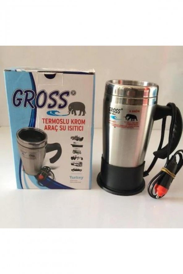 Png-0070 GROSS Araç Su Isıtıcı ürün görseli 1