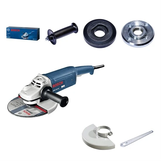 BOSCH GWS 2200-230 H 230 MM  BÜYÜK TAŞLAMA 2200 W ürün görseli 1