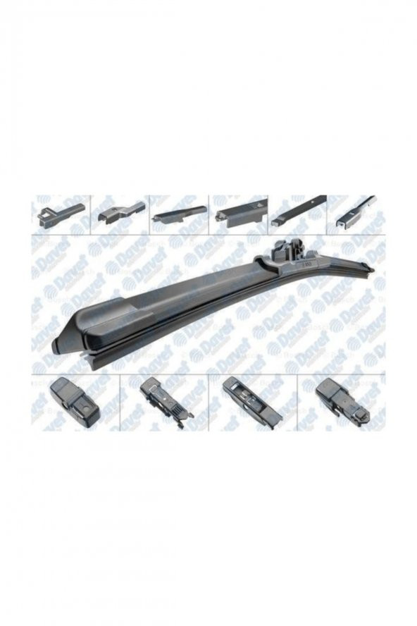 Silecek Supurgesi Muz Tipi Sagsol Ap750u Aerotwin Plus 750 mm 609967280, 1829009, 1829012, ürün görseli 1