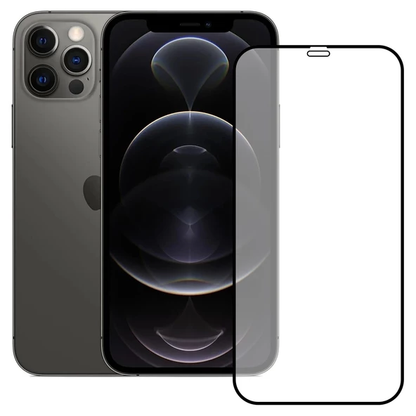 Bufalo iPhone 12 Pro Max ESD Anti Static Cam Ekran Koruyucu ürün görseli 1