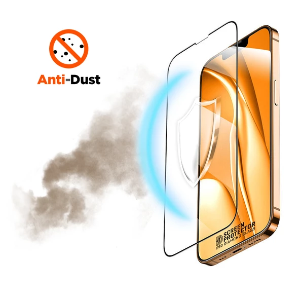 Bufalo iPhone 14 Plus ESD Anti Static Cam Ekran Koruyucu - Resim 2