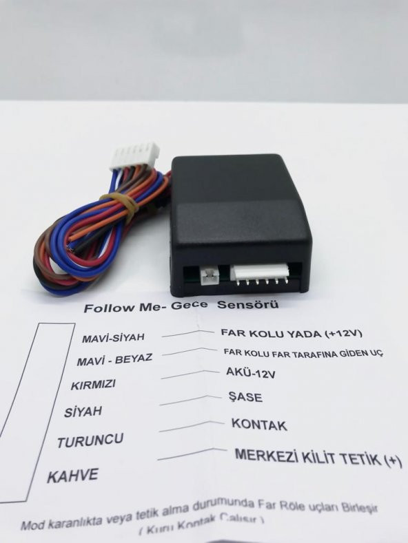 Far Sensörü + Follow Me Home Modülü - Resim 3